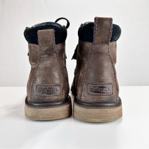 Sorel MADSON II Men's Moc Toe Waterproof Boot Size 11 Outdoor Rugged Cabincore - Picture 4 of 10